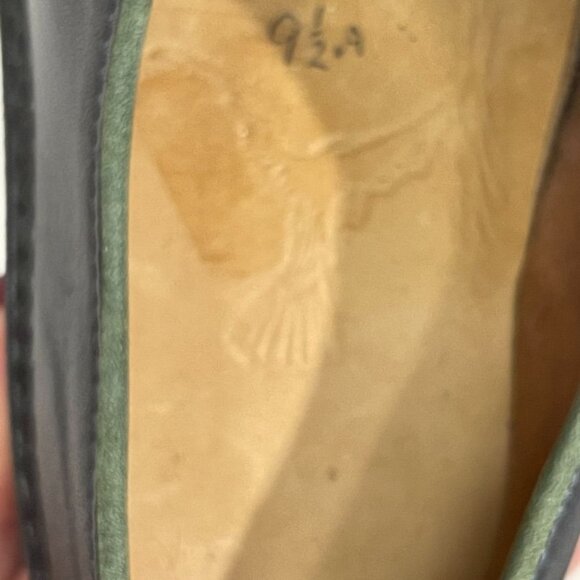 Soft Leather Slip‎ On Mules Black Women's Size 9.5 - Picture 6 of 9